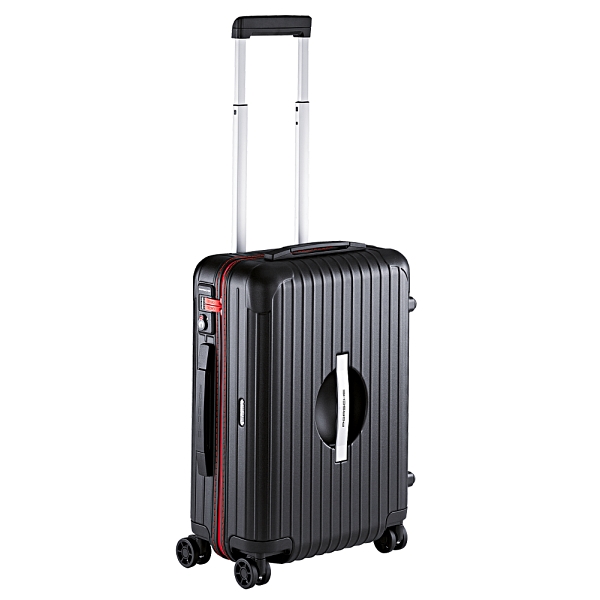 Porsche Travel System Rimowa PTS Multiwheel Ultralight Edition Black/Guards Red